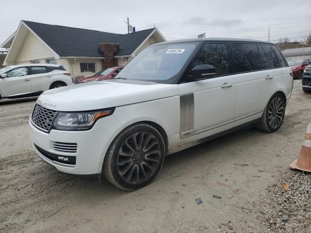 2015 Land Rover Range Rover Autobiography