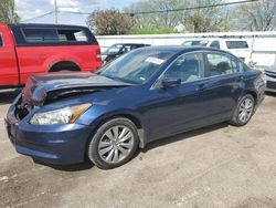 Vehiculos salvage en venta de Copart Moraine, OH: 2012 Honda Accord EXL