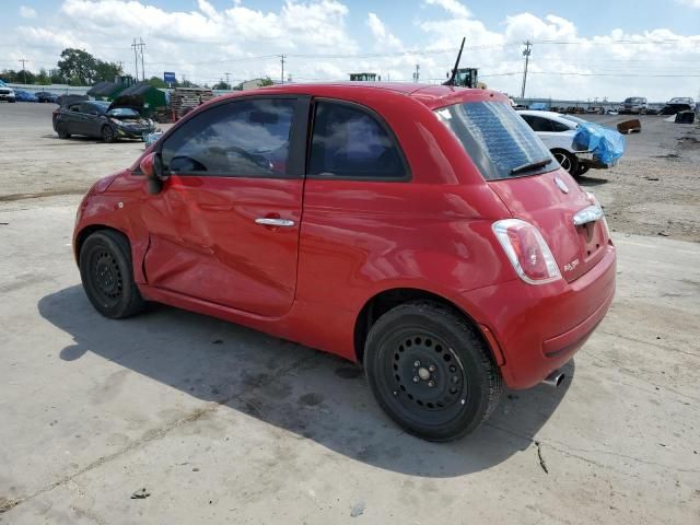 2012 Fiat 500 POP