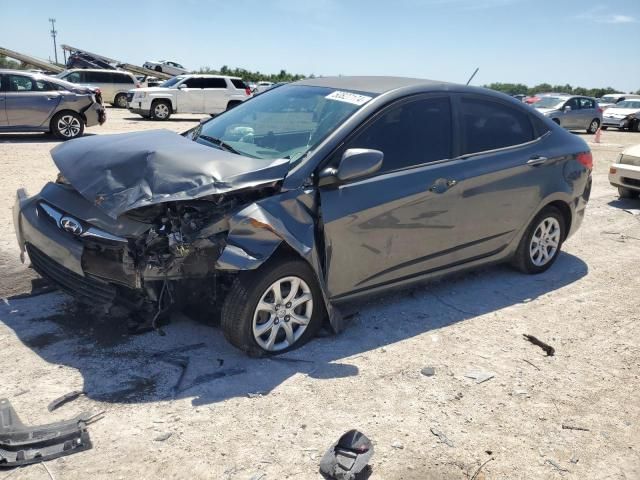 2013 Hyundai Accent GLS