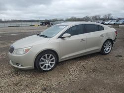 Salvage cars for sale at Kansas City, KS auction: 2013 Buick Lacrosse Touring