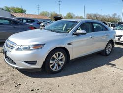 Vehiculos salvage en venta de Copart Columbus, OH: 2012 Ford Taurus SEL