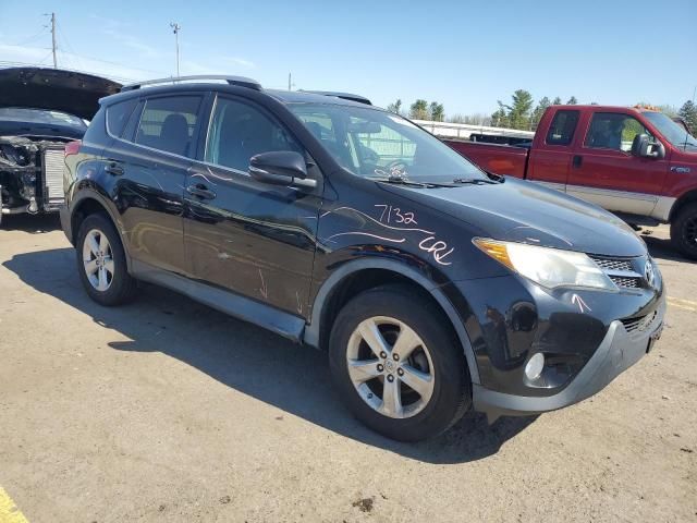 2013 Toyota Rav4 XLE