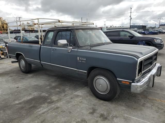 1990 Dodge D-SERIES D200