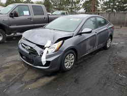 Salvage cars for sale from Copart Denver, CO: 2016 Hyundai Accent SE