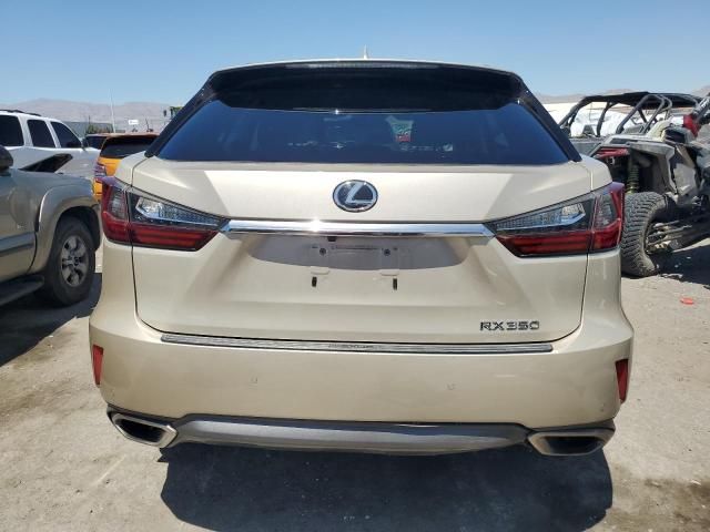 2017 Lexus RX 350 Base