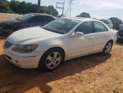 Salvage cars for sale at China Grove, NC auction: 2006 Acura RL