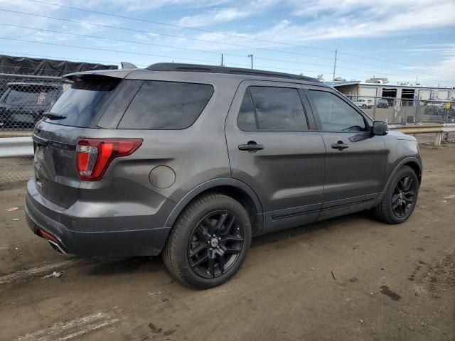 2016 Ford Explorer Sport