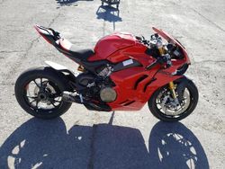 Ducati Panigale v4s salvage cars for sale: 2022 Ducati Panigale V4S