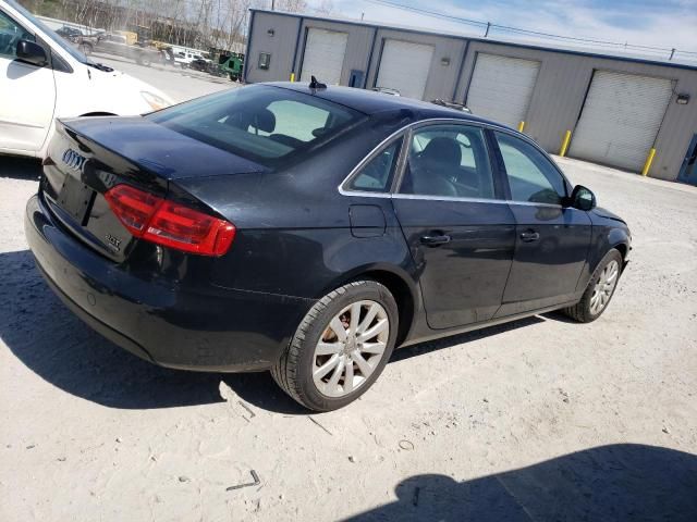 2009 Audi A4 Premium Plus