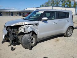 Salvage cars for sale from Copart Arlington, WA: 2016 KIA Soul