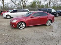 Lexus Vehiculos salvage en venta: 2010 Lexus IS 250