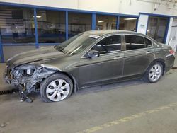 Salvage cars for sale from Copart Pasco, WA: 2009 Honda Accord EXL