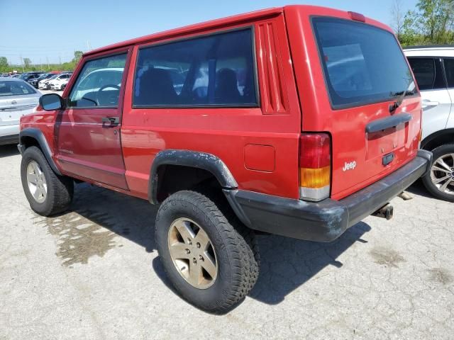 1999 Jeep Cherokee SE