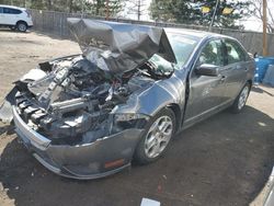Salvage cars for sale at Denver, CO auction: 2011 Ford Fusion SE