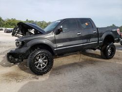 Salvage cars for sale at Apopka, FL auction: 2014 Ford F150 Supercrew