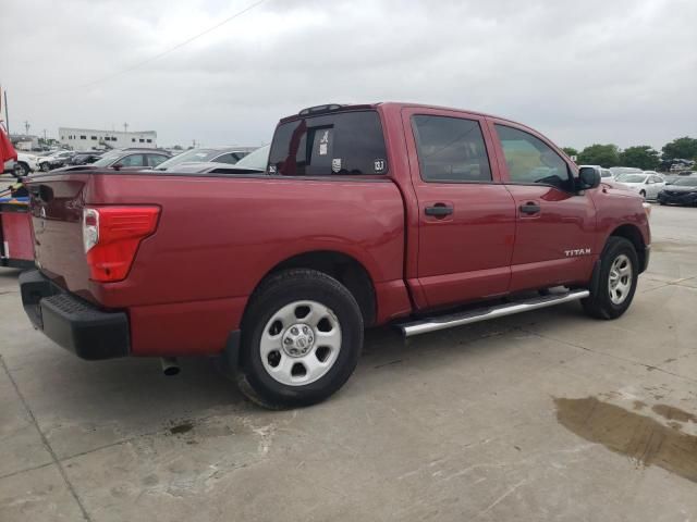 2019 Nissan Titan S