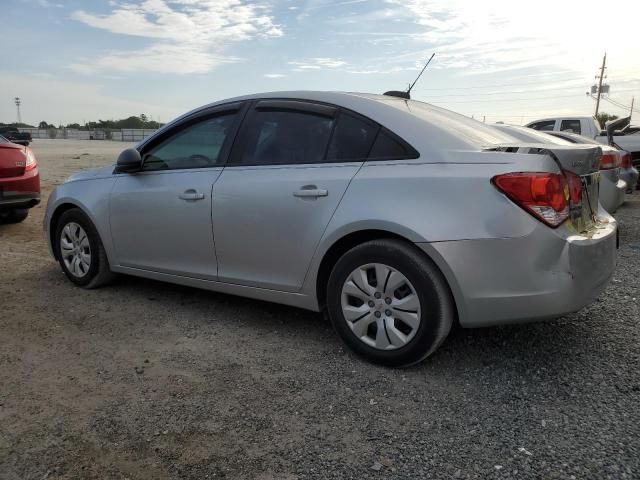 2015 Chevrolet Cruze LS