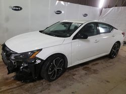 Salvage cars for sale from Copart Longview, TX: 2024 Nissan Altima SR