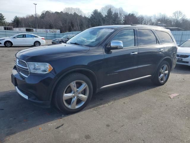 2011 Dodge Durango Citadel