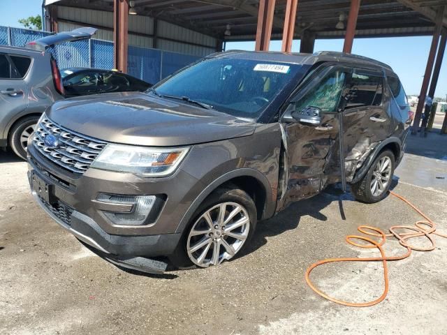 2016 Ford Explorer Limited