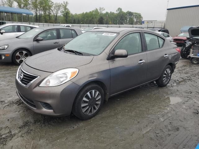 2013 Nissan Versa S