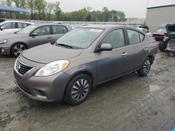 Salvage cars for sale at Spartanburg, SC auction: 2013 Nissan Versa S