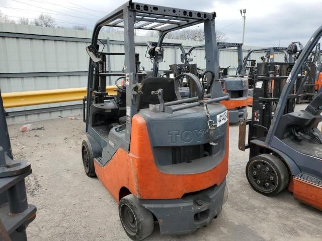 2016 Toyota Forklift