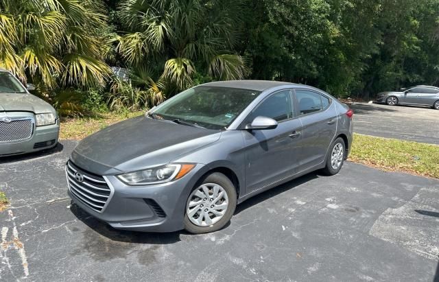 2018 Hyundai Elantra SE