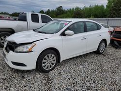 Salvage cars for sale from Copart Memphis, TN: 2015 Nissan Sentra S