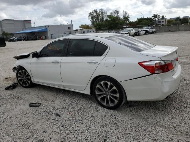 2013 Honda Accord Sport