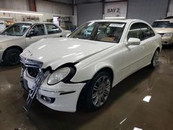 Mercedes-Benz E 350 4matic salvage cars for sale: 2009 Mercedes-Benz E 350 4matic