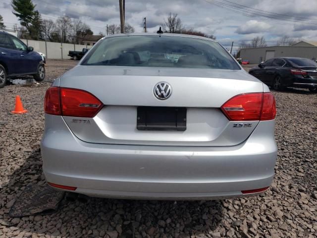 2012 Volkswagen Jetta SE