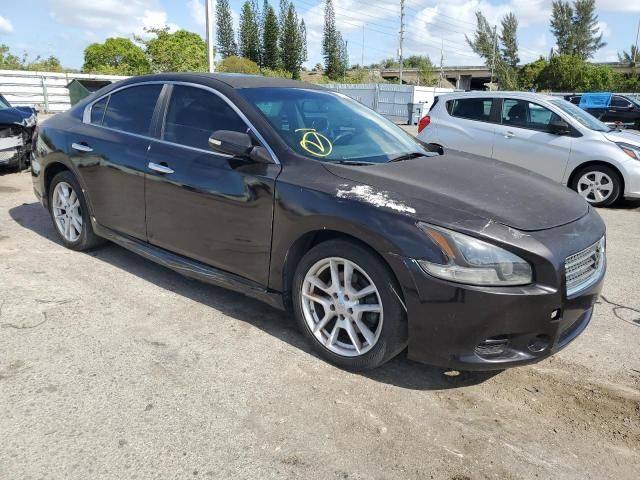 2011 Nissan Maxima S