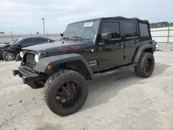 Salvage cars for sale at Lumberton, NC auction: 2014 Jeep Wrangler Unlimited Sport