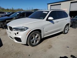 Salvage cars for sale at Duryea, PA auction: 2015 BMW X5 XDRIVE50I