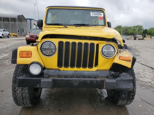 2004 Jeep Wrangler / TJ Sport