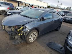 Salvage cars for sale from Copart New Britain, CT: 2018 Toyota Corolla L