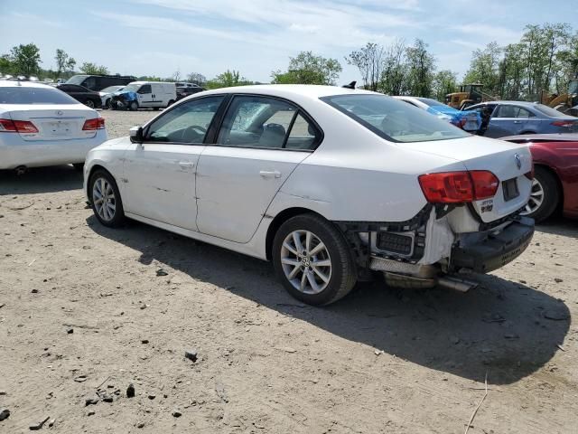 2012 Volkswagen Jetta SE