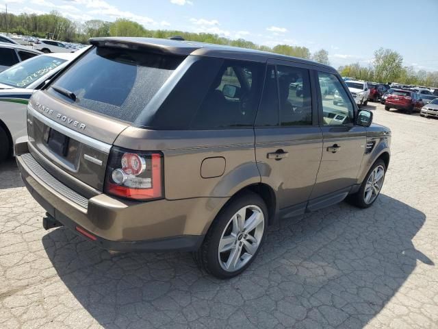 2013 Land Rover Range Rover Sport HSE Luxury