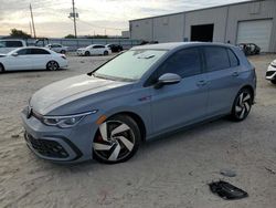 Salvage cars for sale at Jacksonville, FL auction: 2024 Volkswagen GTI S