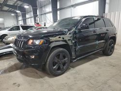 Salvage cars for sale at Ham Lake, MN auction: 2015 Jeep Grand Cherokee Laredo