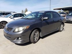 Salvage cars for sale at Vallejo, CA auction: 2010 Toyota Corolla Base