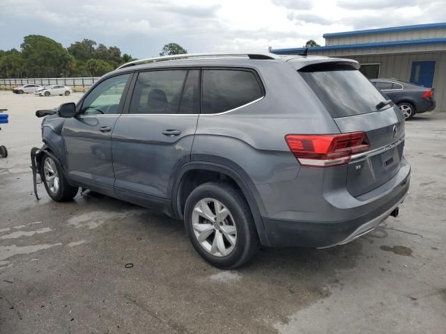 2018 Volkswagen Atlas SE