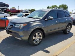 Acura Vehiculos salvage en venta: 2007 Acura MDX Technology