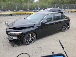 Honda Civic Touring salvage cars for sale: 2024 Honda Civic Touring