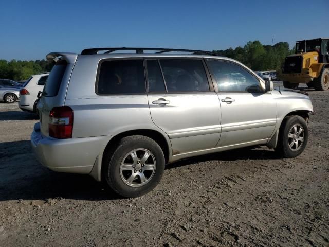 2007 Toyota Highlander Sport