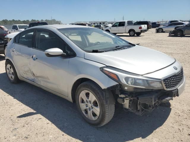 2017 KIA Forte LX