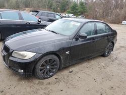 BMW 3 Series salvage cars for sale: 2011 BMW 328 XI Sulev