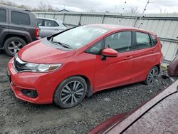 Salvage cars for sale from Copart Albany, NY: 2018 Honda FIT EX